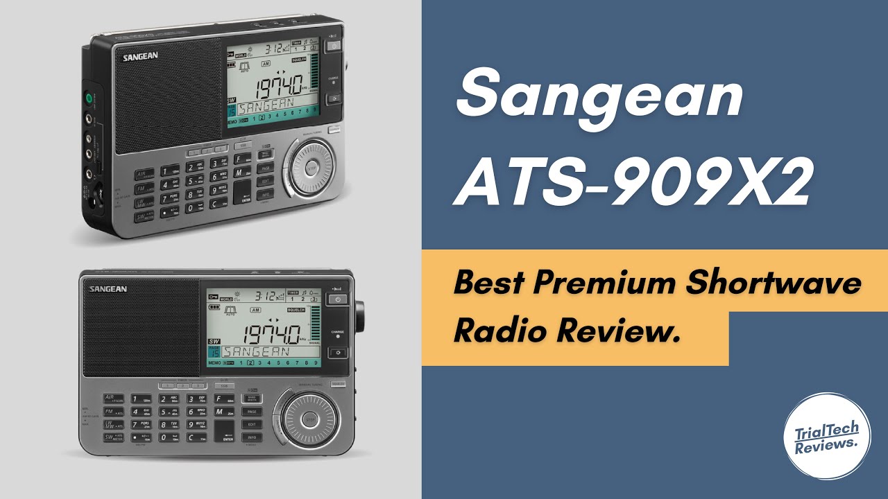 Sangean ATS-909X2 Review | Best Premium Shortwave Radio - YouTube