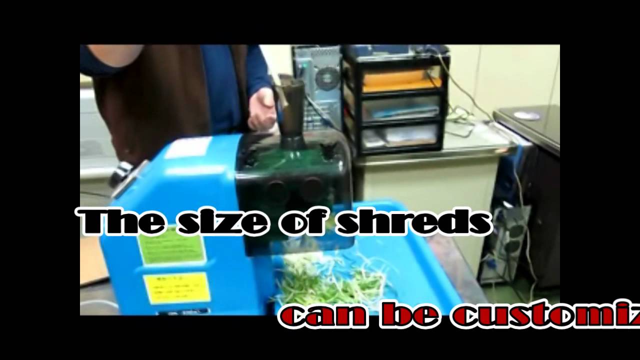 Máquina cortadora automática de cebolla