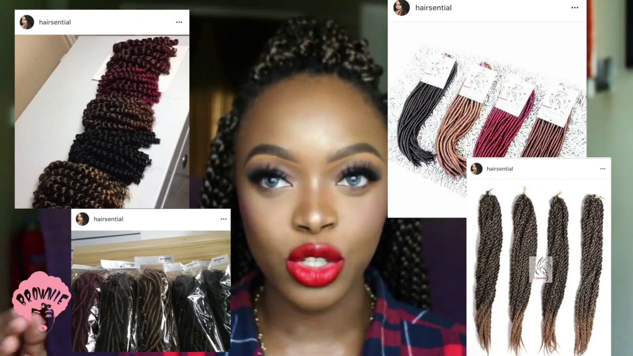 Cubic Crochet Braids Review How to HairsentialTheBrownieTube YouTube