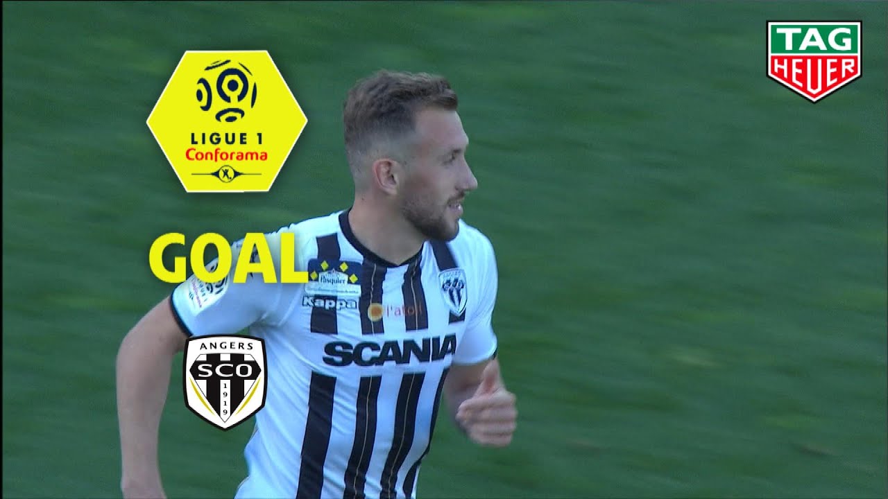 Goal Flavien Tait 87 Angers Sco Paris Saint Germain 1 2 Sco Paris 2018 19 Youtube