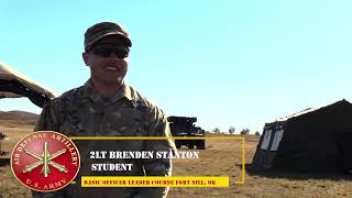 2Nd Lt. Brenden Stanton On Basic Officer Leader Course Bolc Air Defense Artillery