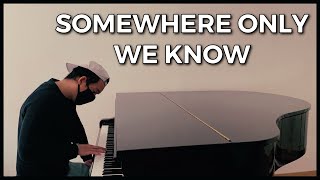 Gustixa (Keane) - Somewhere Only We Know (Piano Cover)