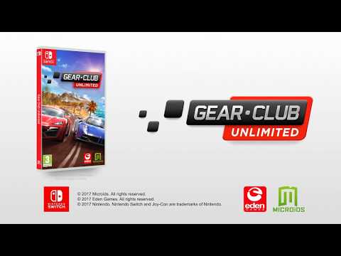 Gear Club Unlimited Reveal Trailer PEGI