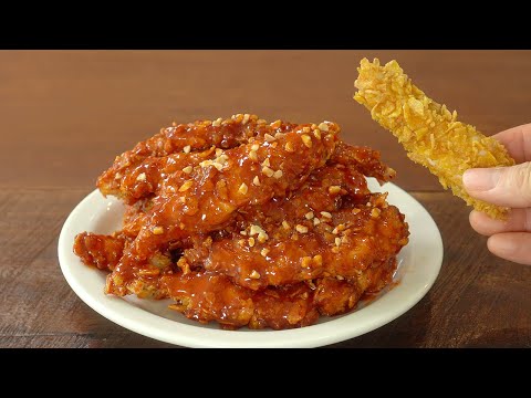 양념치킨