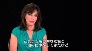 リンカーン サリー・フィールド インタビュー