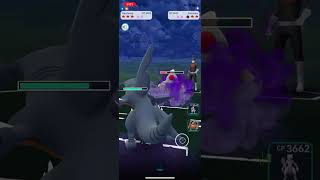Pokemon Battle Against Dusclops CP5249 Pokemon Battle Against Dusclops CP5249