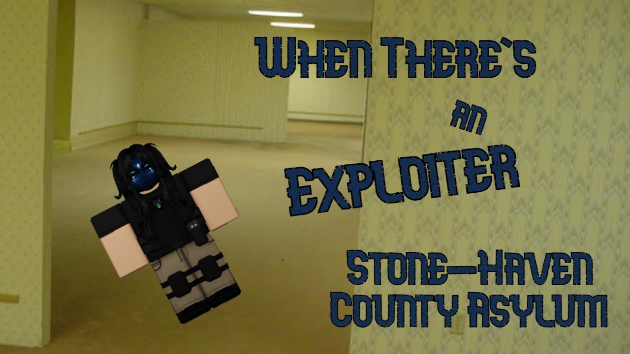 Shca Orderly When There's an Exploiter - SHCA (Stone-Haven County Asylum) - YouTube