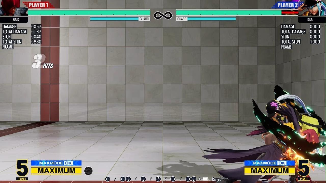 THE KING OF FIGHTERS XV_najd 4 bar aa corner