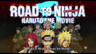 Road To Naruto The Movie