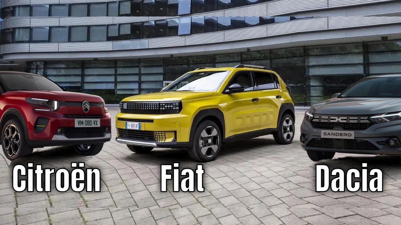 Welche Zähne Dteht Für Welche Personen 2025 Fiat Grande Panda vs. Dacia Sandero vs. Citroën C3 – Welcher ist