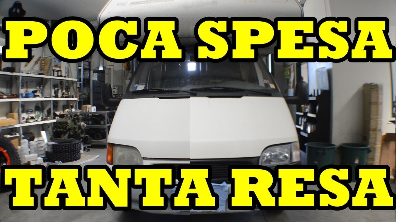 VITA DA CAMPER -  RESTYLING FORD TRANSIT FAI DA TE