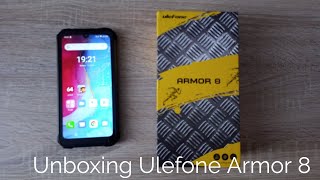 Ulefone Armor 8 Unboxing and short review