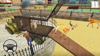 Zoo Animals Transport Simulation: Animal Hunting #1 - Android Gameplay screenshot 1