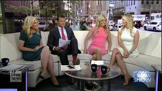 Jillian Mele, Ainsley Earhardt, Janice Dean 5-30-17