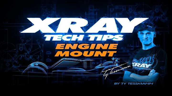 XRAY Tech Tips - Engine Mount on XB8
