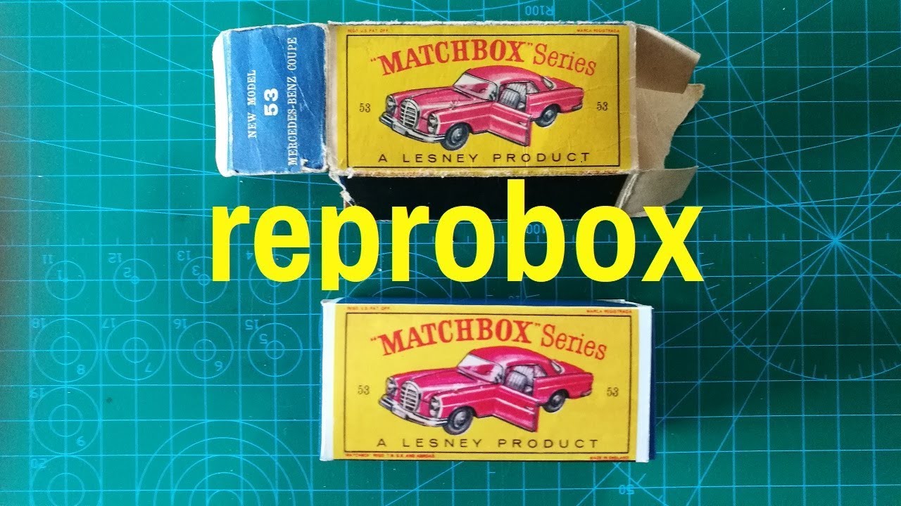 Replica Box Matchbox No70 Ferrari 