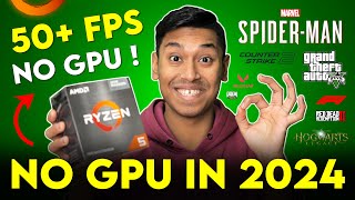 I Played All Modern Games without GPU ! Ryzen 5 5600G in 2024