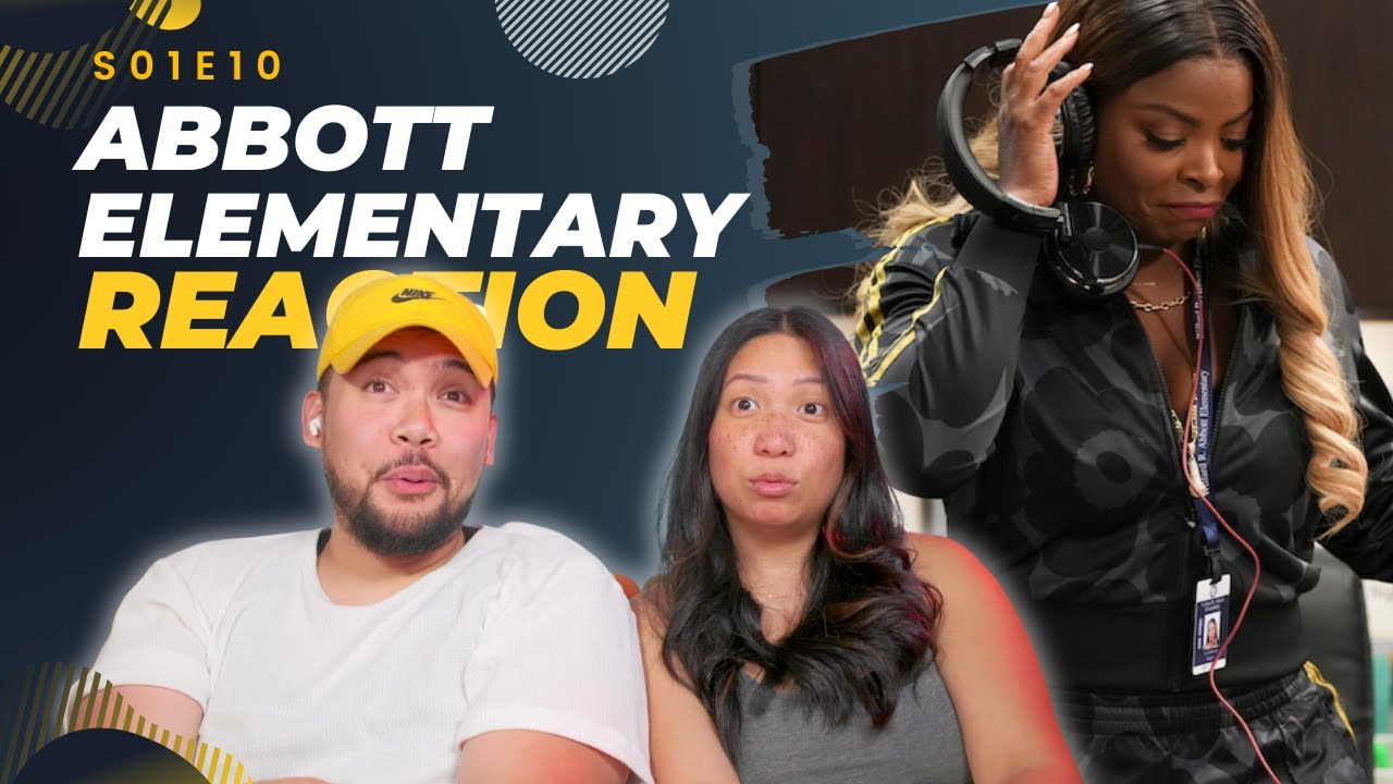 ABBOTT ELEMENTARY | Hilarious Open House! | 1x10 Reaction