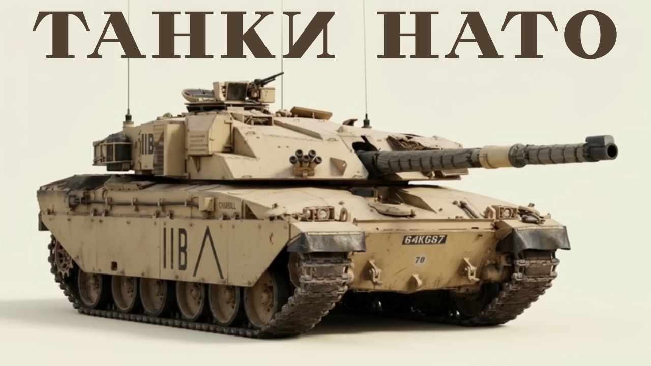 Все танки, используемые НАТО