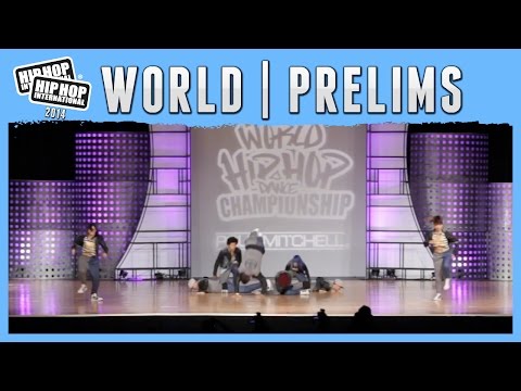 D-Three - Colombia (Adult) at HHI's 2014 World Prelims