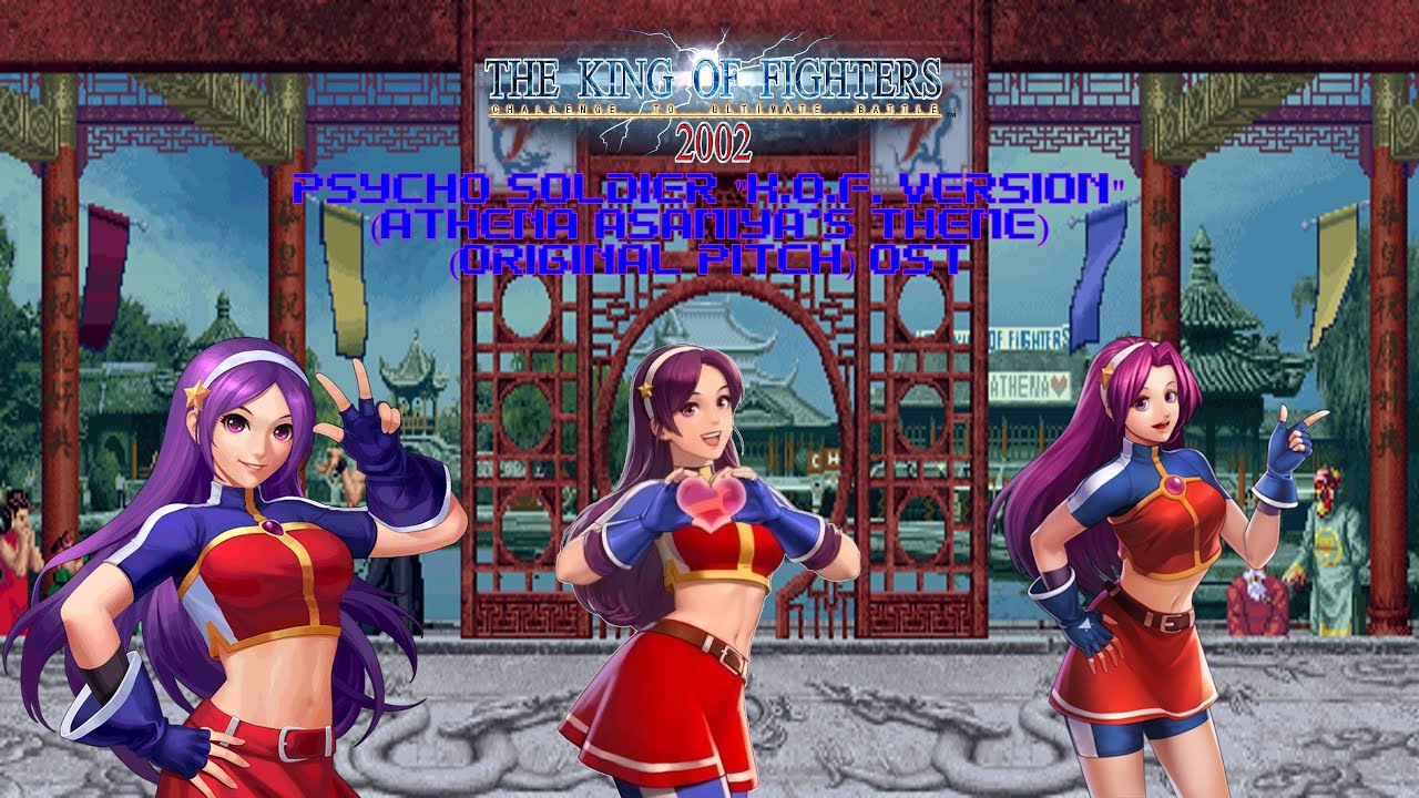 KOF 2002 OST Psycho Soldier "K.O.F. version" (Athena Asamiya's Theme