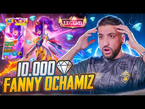 10 000 ALMAZGA FANNY LEGEND SKININI OLAMIZ 😳
