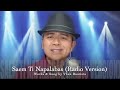 Saem Ti Napalabas (Radio Version) Words &amp; Sung by Vhen Bautista