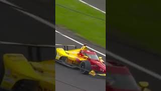 The Spanish call of Alex Palou's #Indy500 win is ELECTRIC ⚡️⚡️#AlexPalou