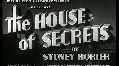 The House of Secrets (Roland D. Reed, 1936)