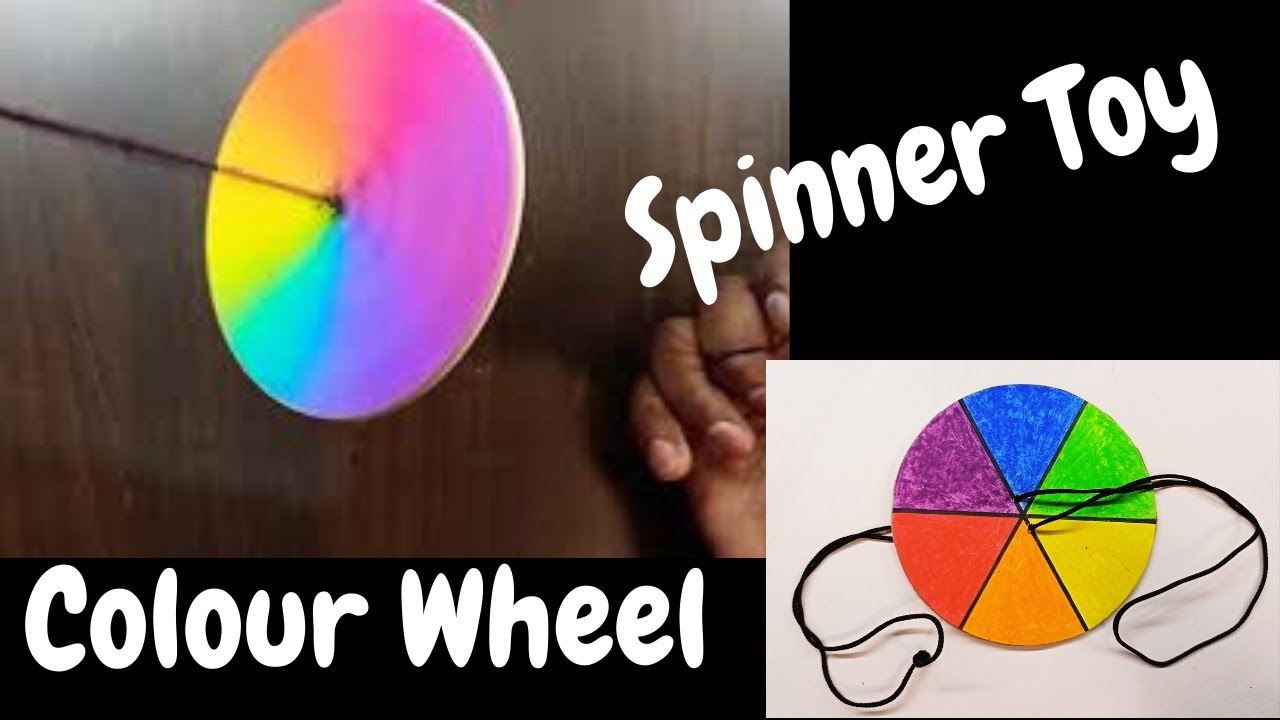 HOW TO MAKE SPINNER TOY