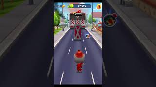 Talking Tom Gold Run Fireman Tom vs Boss Fight Funny Race Android iOS Gameplay #Shorts #TalkingTom screenshot 5