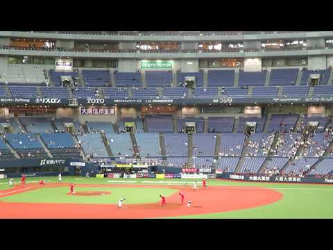 2018/07/04 オリックス 1-9 京セラドーム大阪
