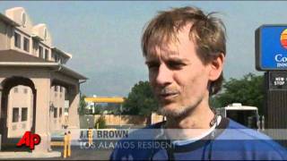 Los Alamos Empty As Wildfire Swells