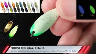 Forest MIU - 2024 - Limited colors - presentation