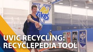 UVic Recycling -  If in doubt, check it out. screenshot 5