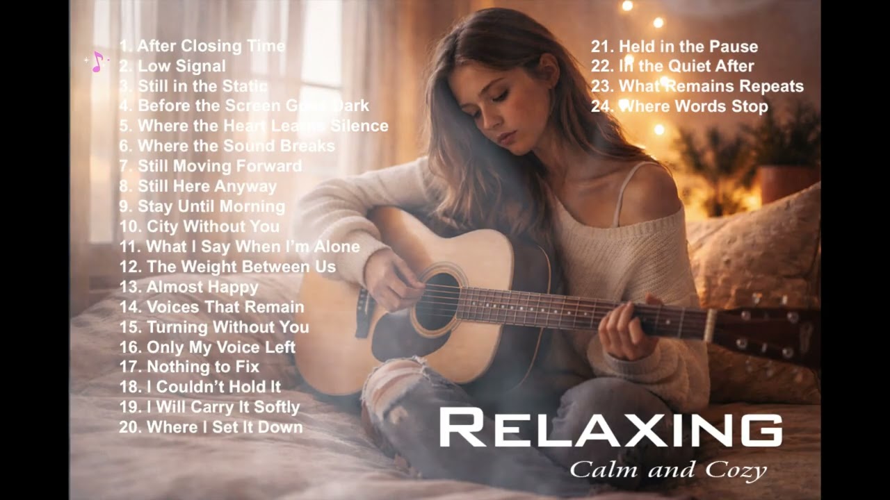 Soft Acoustic Hits 2026 🌸🎧 | Relax & Chill Playlist