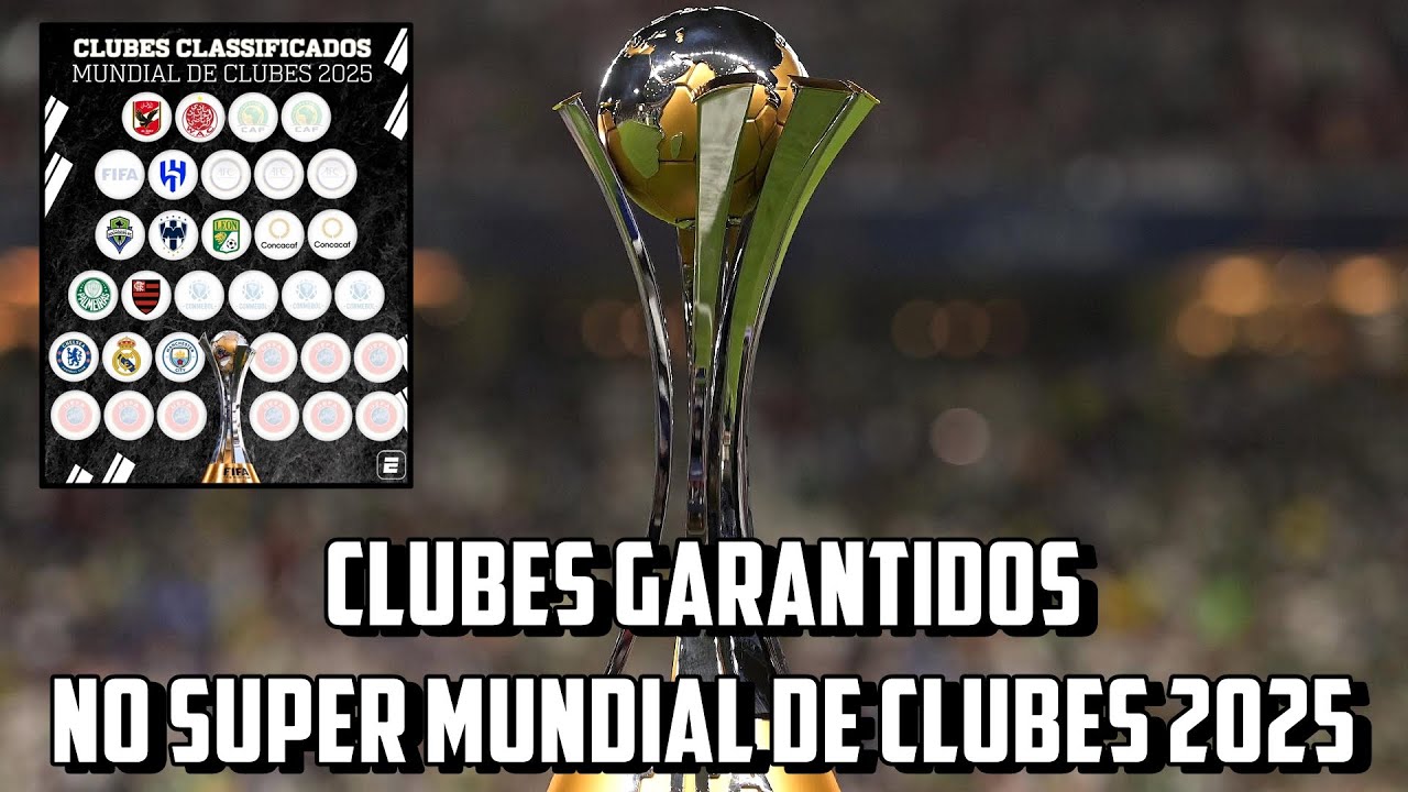 Super Mundial de Clubes Simulação!!! em 2023