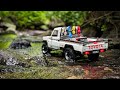 Scale Crawler Boomracing BRX01 Toyota LC70 in a double pack