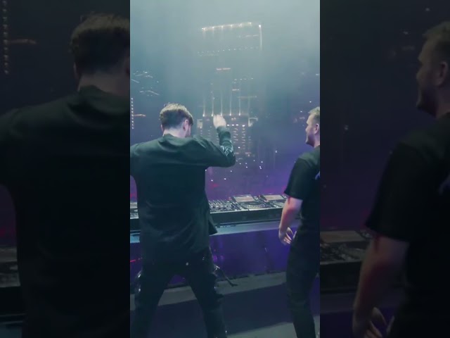 Martin Garrix B2B Alesso Played unreleased track at ultra 2023. #martingarrix  #alesso #trending class=