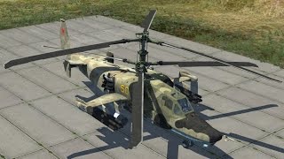 DCS World | Запуск, взлёт и навигация на Ка-50