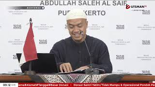 LIVE Dauroh Kitab Al-Firqotun Najiyah - Ust. Zakaria Achmad
