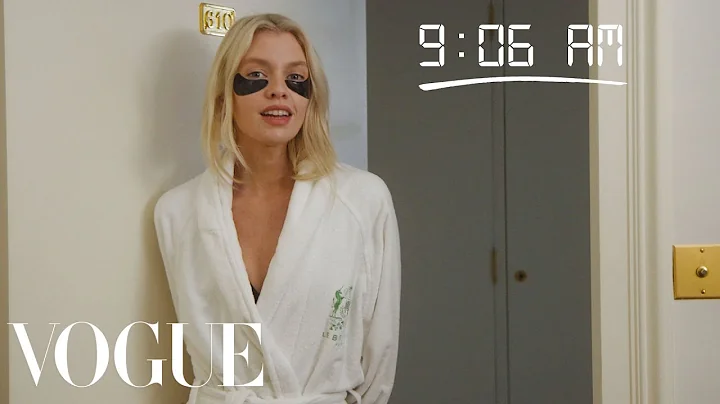 How Top Model Stella Maxwell Gets Runway Ready | D...