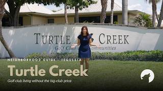 Turtle Creek Tequesta FL Tour | Gated Golf Community with Optional Membership