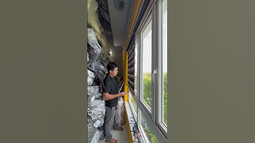 Chia sẻ anh em giải pháp lắp rèm tự động cho cửa sổ  #xuhuong #nhadep #saigoncua #home #kinhcuongluc