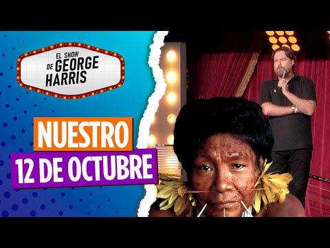 El Show de George Harris 12/10/23 Parte 4 - Cuando Colón llegó a América