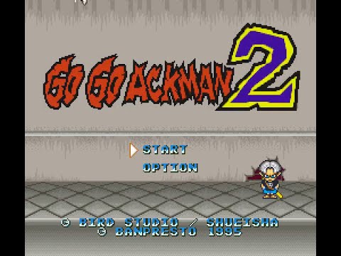 SNES Longplay [097] Go Go Ackman 2 (JP) - YouTube