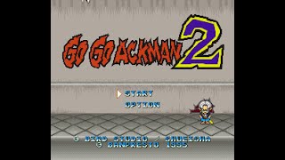 SNES Longplay [097] Go Go Ackman 2 (JP) - YouTube