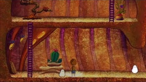 A Boy and His Blob - Challenge Level 3-2 (PS4)