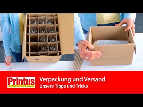 Video: Wie Verpackt Man Lebkuchen Für Den Versand?