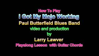 I Got My Mojo Working, Paul Butterfield Blues Band